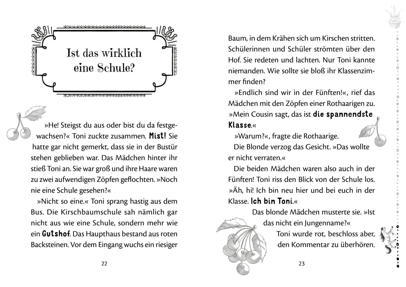 Bild: 9783522508063 | Die Schule der Herzenspferde 1: Cosmo &amp; Toni | Judith Weber | Buch