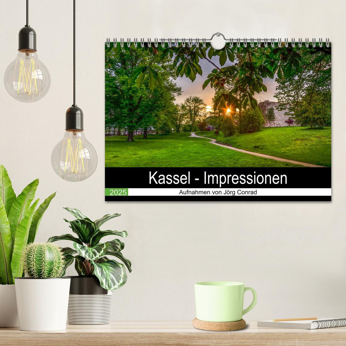 Bild: 9783435291274 | Kassel - Impressionen (Wandkalender 2025 DIN A4 quer), CALVENDO...