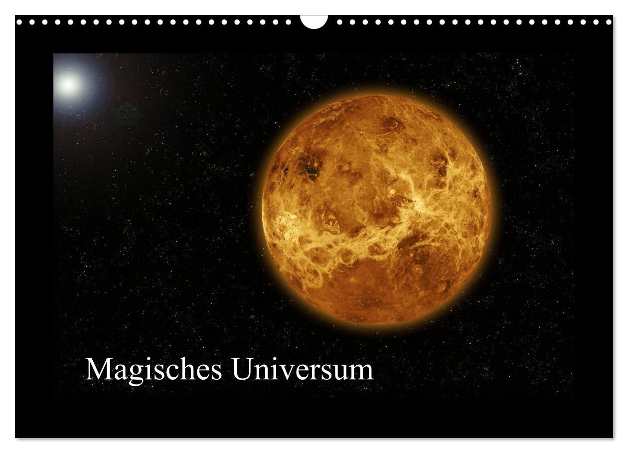 Cover: 9783435329526 | Magisches Universum (Wandkalender 2025 DIN A3 quer), CALVENDO...