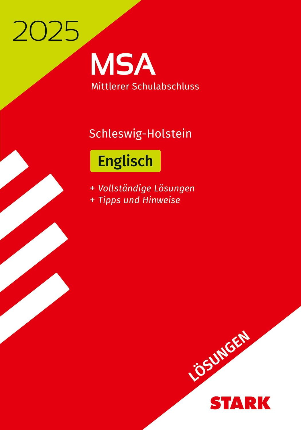 Cover: 9783849060053 | STARK Lösungen zu Original-Prüfungen und Training MSA 2025 -...