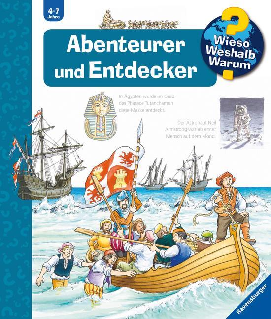 Cover: 9783473329472 | Wieso? Weshalb? Warum?, Band 70: Abenteurer und Entdecker | Gernhäuser