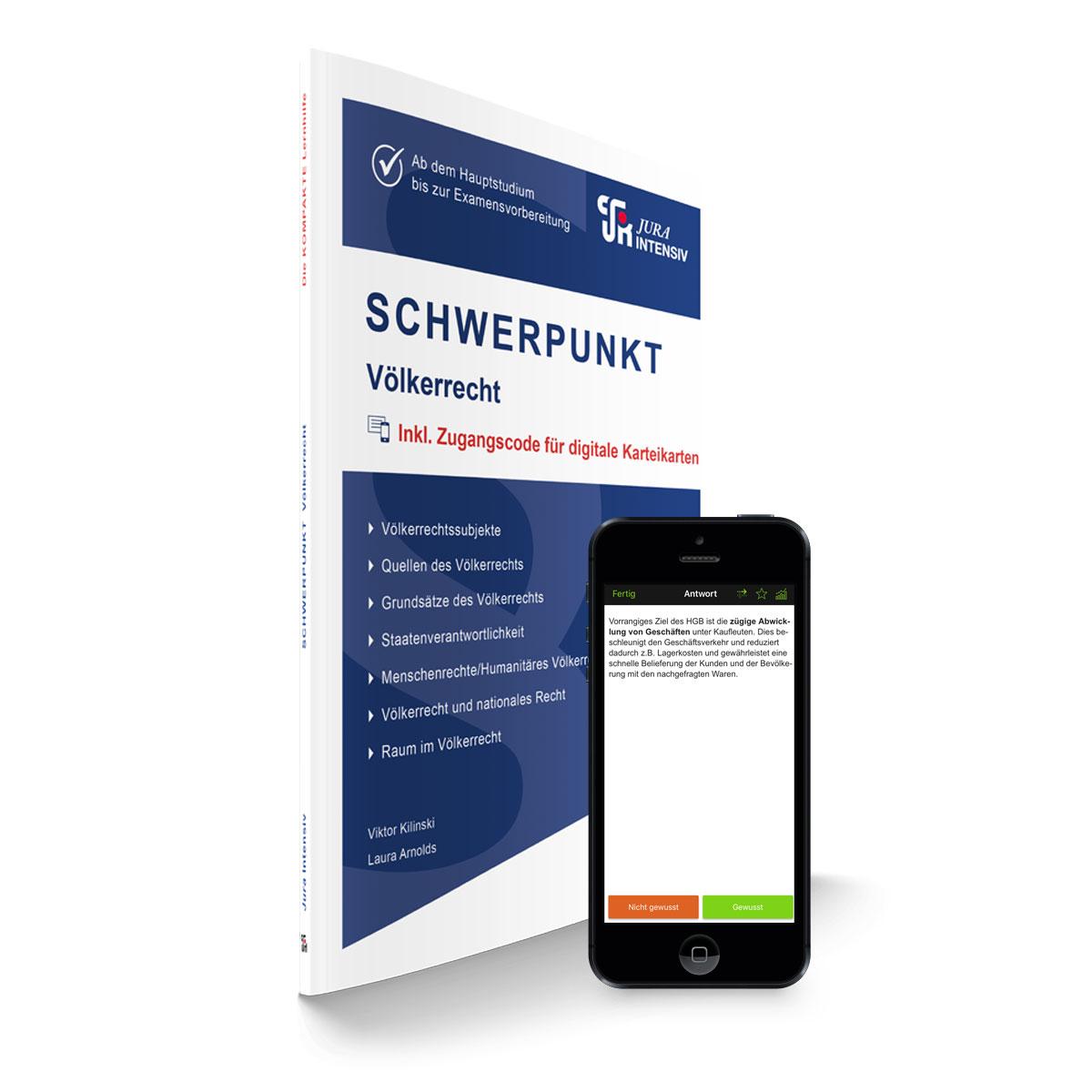 Cover: 9783967121704 | SCHWERPUNKT Völkerrecht | Ab dem Hauptstudium bis zum Referendariat