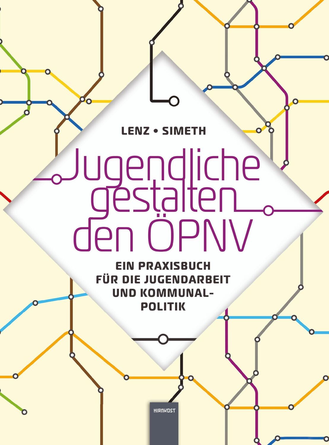 Cover: 9783949452871 | Jugendliche gestalten den ÖPNV | Stefan/Simeth, Jessica Lenz | Buch