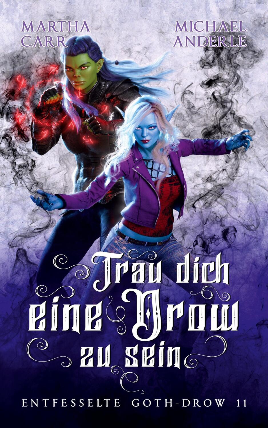 Cover: 9781685008703 | Trau dich eine Drow zu sein | Martha Carr (u. a.) | Taschenbuch | 2023