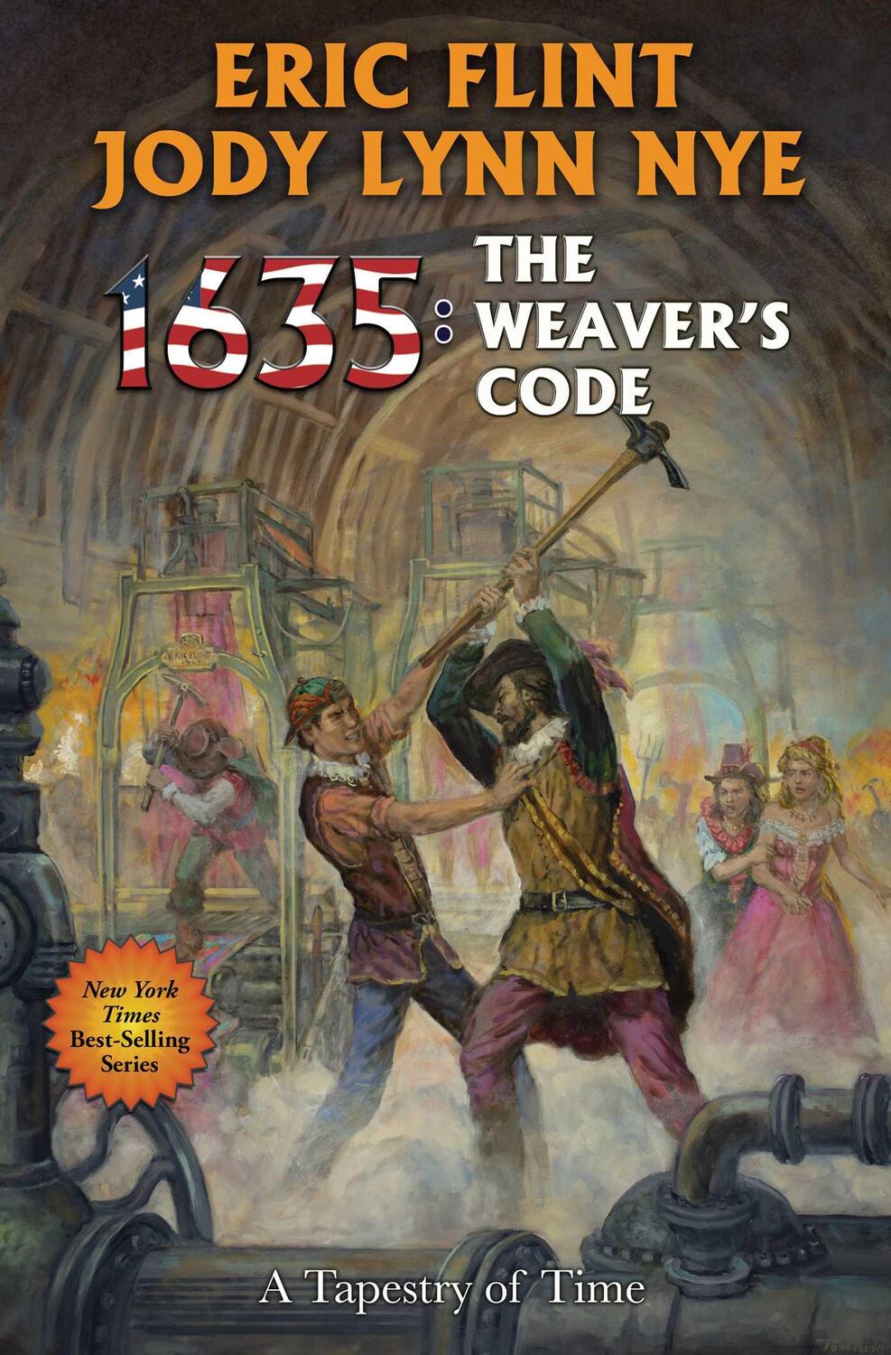 Cover: 9781982193669 | 1635: The Weaver's Code | Eric Flint (u. a.) | Buch | Englisch | 2024