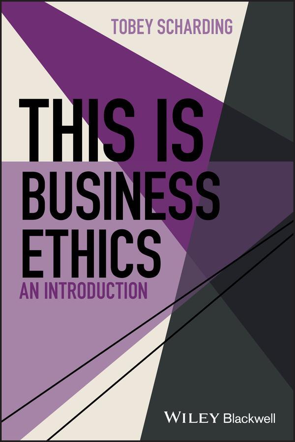 Cover: 9781119055044 | This Is Business Ethics | An Introduction | Tobey Scharding | Buch