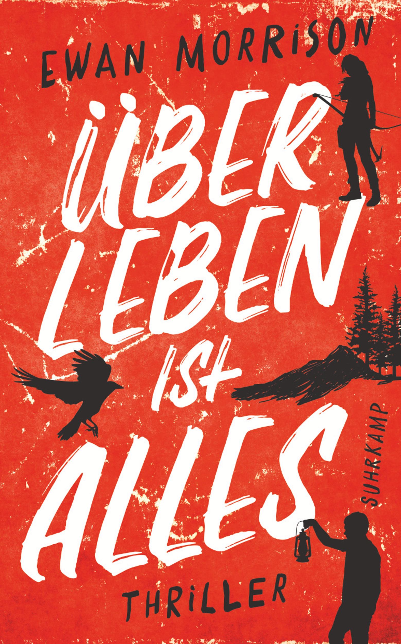 Cover: 9783518474655 | Überleben ist alles | Ewan Morrison | Taschenbuch | 441 S. | Deutsch