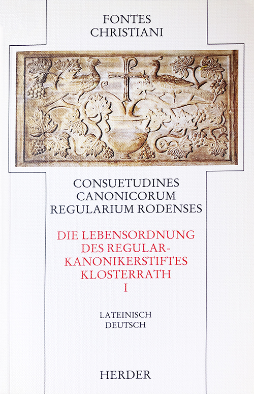 Cover: 9783451222146 | Fontes Christiani 1. Folge. Consuetudines canonicorum regularium...