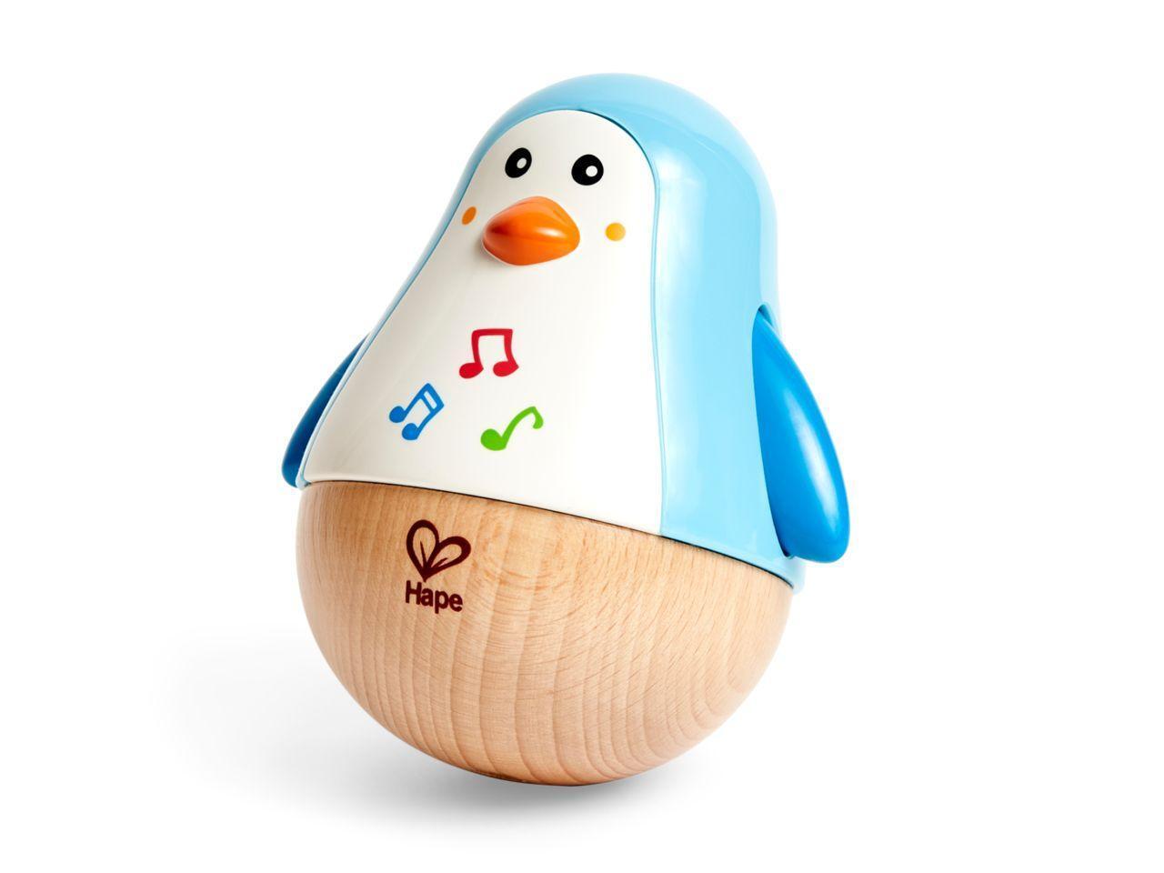 Bild: 6943478017702 | Hape Stehauf-Pinguin | E0331 | 2018 | Toynamics Europe