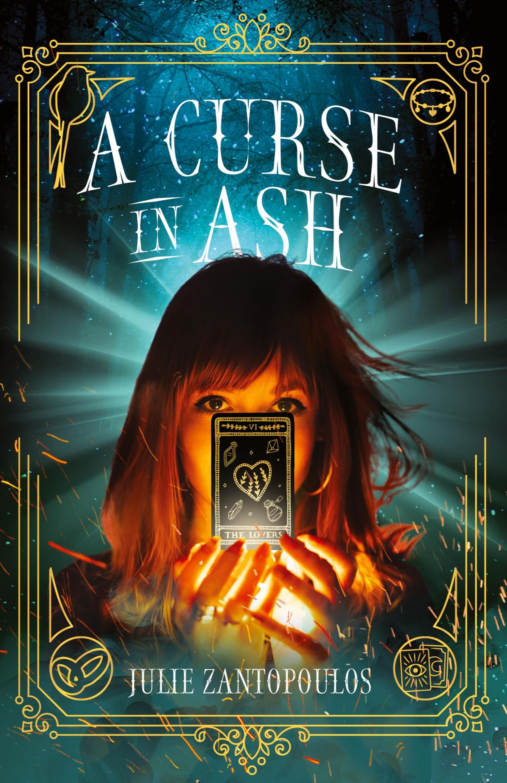 Cover: 9781639880614 | A Curse in Ash | Julie Zantopoulos | Taschenbuch | Englisch | 2021