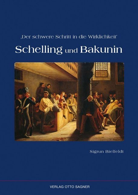 Cover: 9783866881693 | Der schwere Schritt in die Wirklichkeit. Schelling und Bakunin | Buch