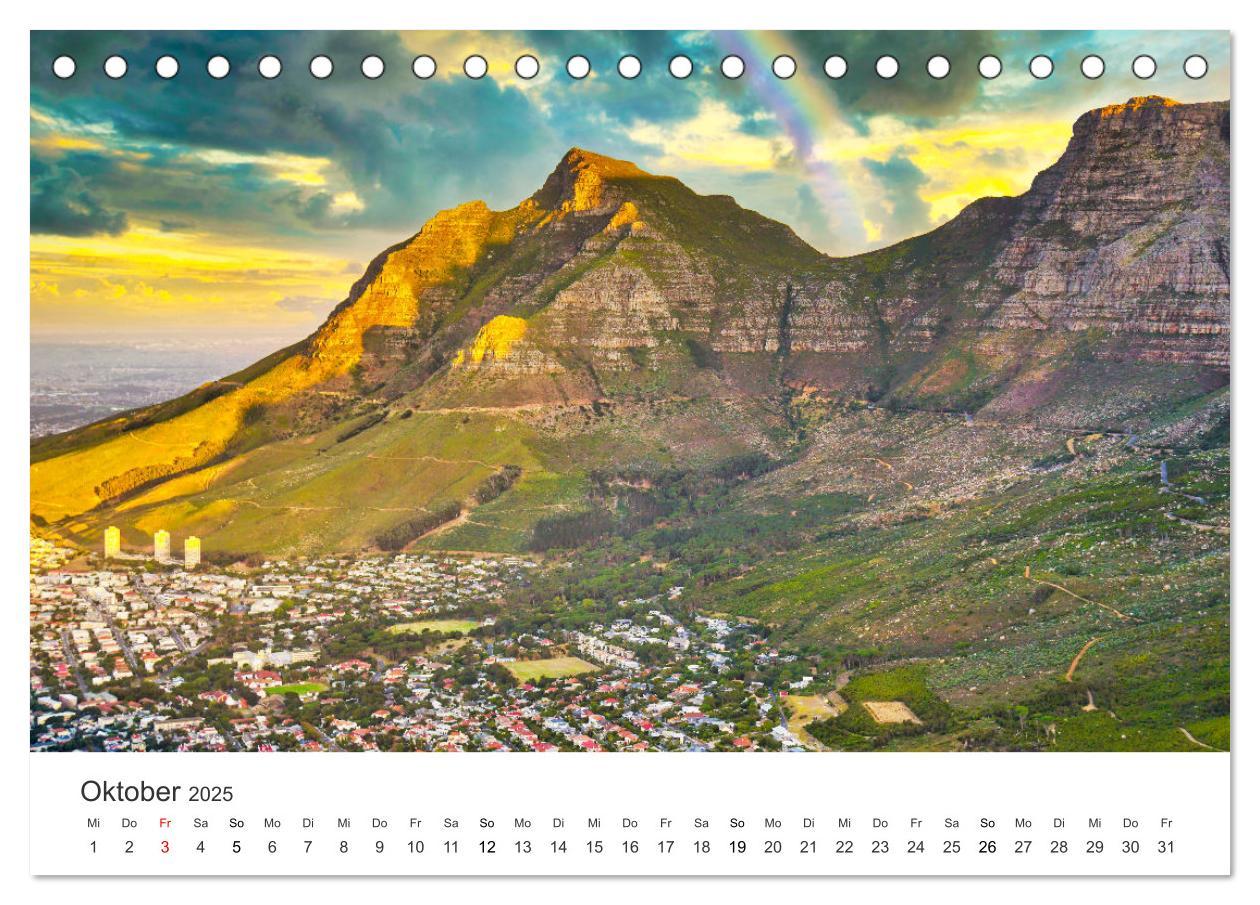 Bild: 9783435057191 | Bezauberndes Südafrika (Tischkalender 2025 DIN A5 quer), CALVENDO...