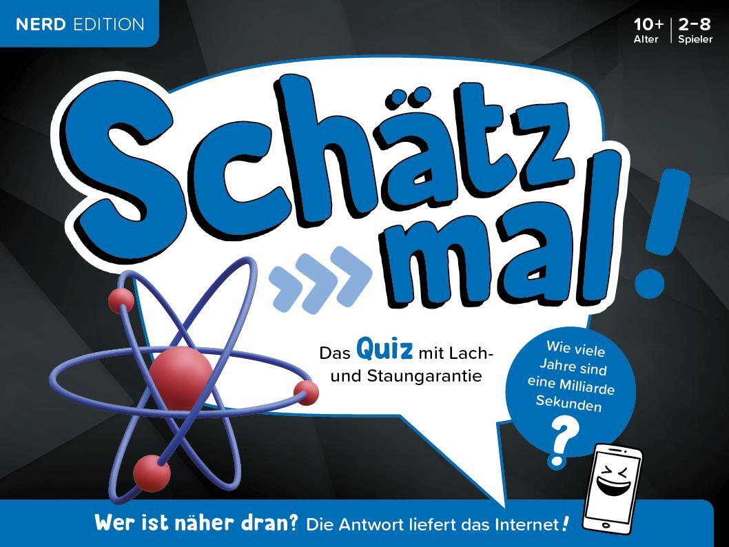 Cover: 9783989760240 | Schätz mal! Nerd Edition | Taschenbuch | 96 S. | Deutsch | 2024