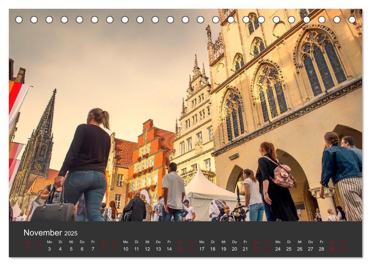 Bild: 9783435047390 | Abenteuer Münster - Echt jovel! (Tischkalender 2025 DIN A5 quer),...