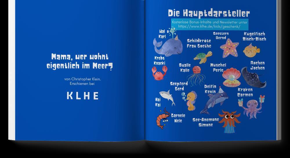 Bild: 9783985380763 | Mama, wer wohnt eigentlich im Meer? | Christopher Klein | Taschenbuch