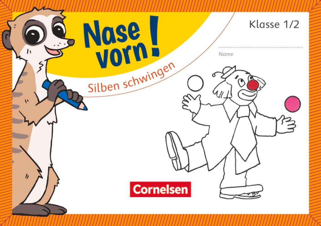 Cover: 9783060841264 | Nase vorn! - Deutsch 2. Schuljahr - Silben schwingen | Übungsheft