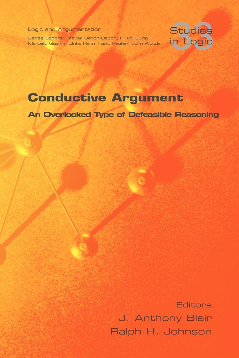 Cover: 9781848900301 | Conductive Argument. an Overlooked Type of Defeasible Reasoning | Buch