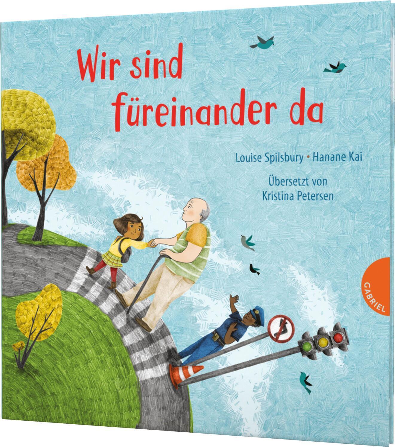 Cover: 9783522305884 | Weltkugel 7: Wir sind füreinander da | Louise Spilsbury | Buch | 32 S.