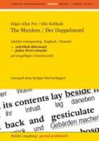 Cover: 9783943394092 | The Murders / Der Doppelmord -- Lektüre zweisprachig, Englisch /...