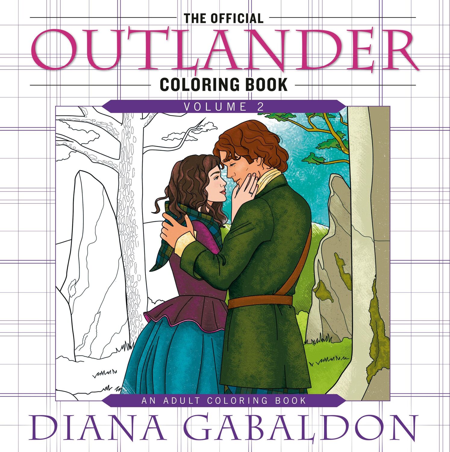 Cover: 9780593594612 | The Official Outlander Coloring Book: Volume 2 | Diana Gabaldon | Buch