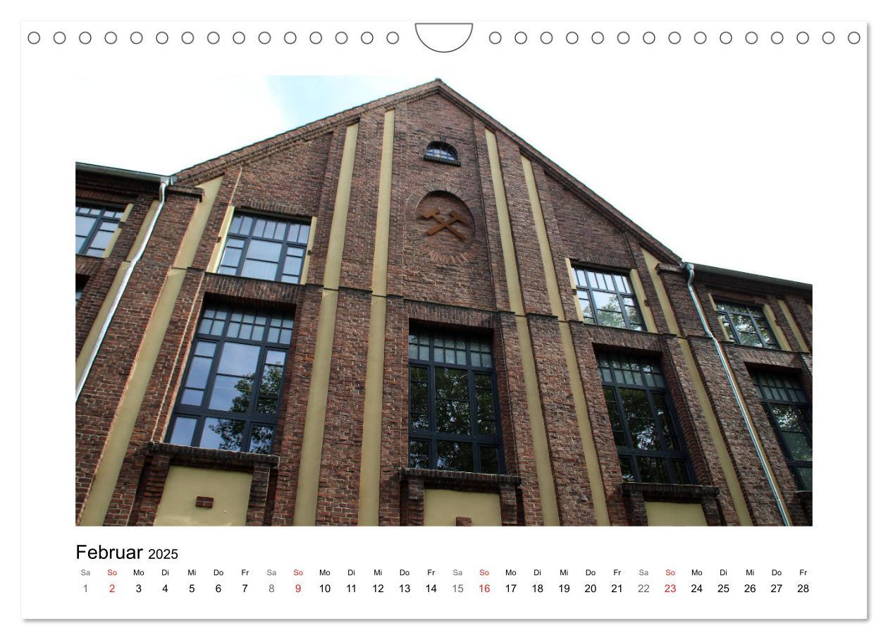 Bild: 9783435289608 | Bergwerk West Kamp-Lintfort (Wandkalender 2025 DIN A4 quer),...