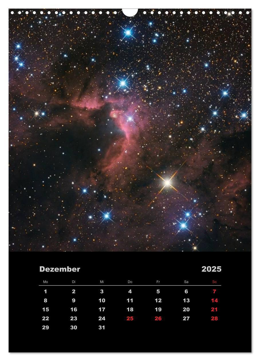 Bild: 9783457070130 | Astronomie 2025 (Wandkalender 2025 DIN A3 hoch), CALVENDO...