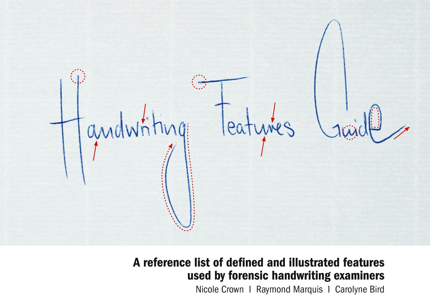 Cover: 9783759735997 | Handwriting Features Guide | Nicole Crown (u. a.) | Taschenbuch | 2024