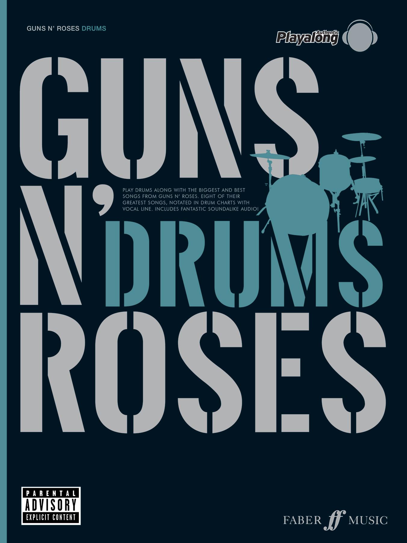 Cover: 9780571527519 | Guns N' Roses Authentic Drums Playalong | Guns n' Roses | Broschüre