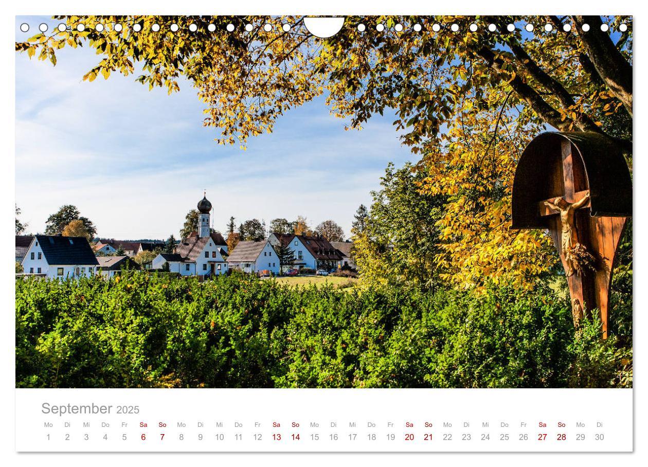 Bild: 9783435389582 | Schönes Dachauer Land (Wandkalender 2025 DIN A4 quer), CALVENDO...