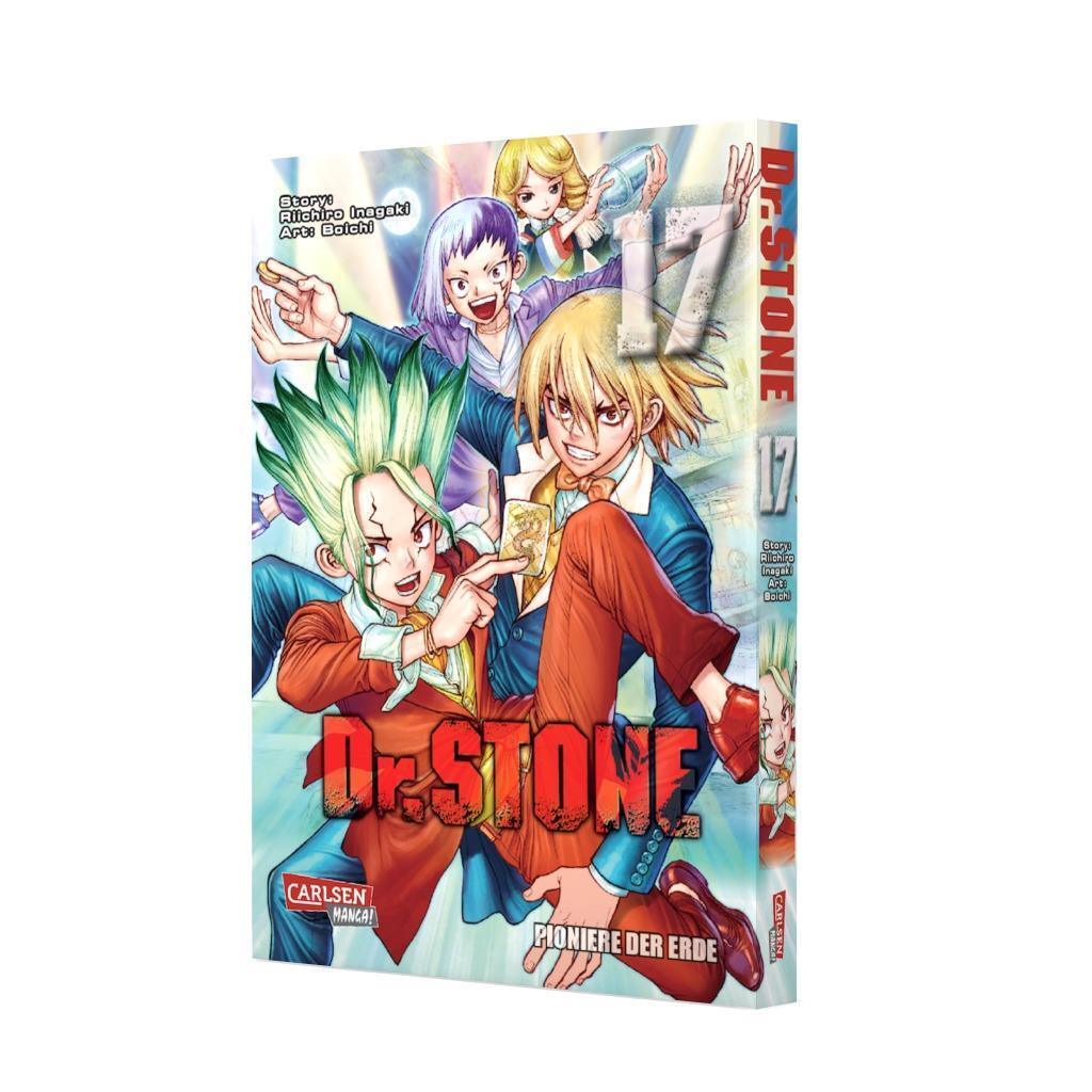 Bild: 9783551752307 | Dr. Stone 17 | Pioniere der Erde | Boichi (u. a.) | Taschenbuch | 2022