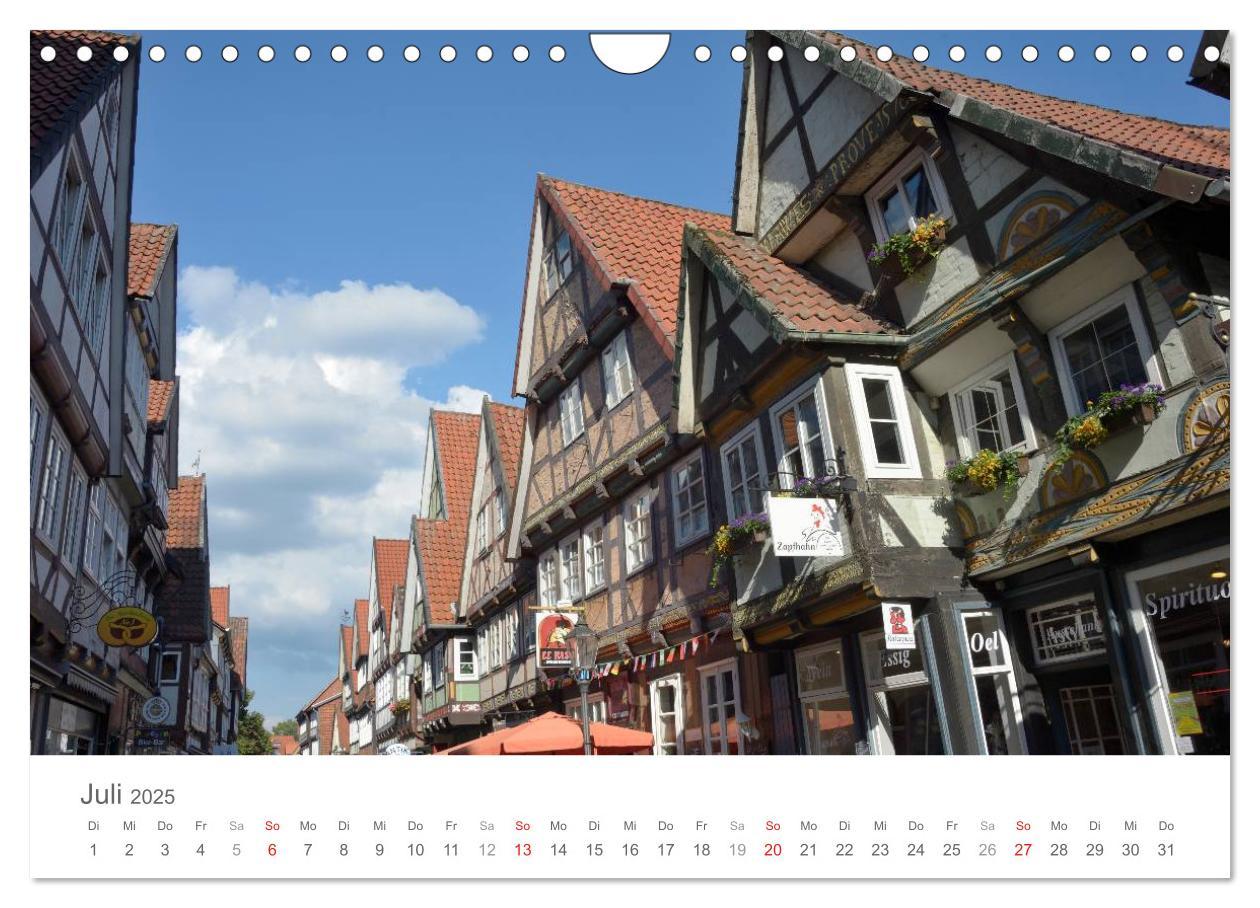 Bild: 9783435695409 | CELLE entdecken (Wandkalender 2025 DIN A4 quer), CALVENDO...