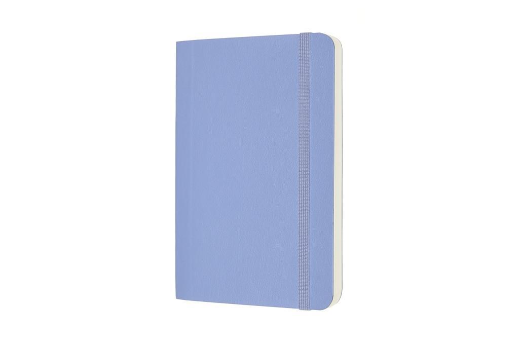 Bild: 8056420850925 | Moleskine Notizbuch Pocket/A6, Blanko, Weicher Einband, Hortensien...