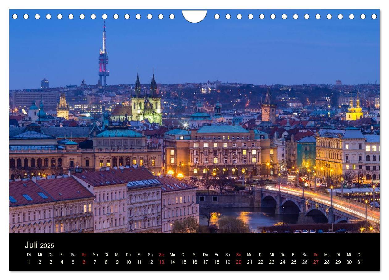 Bild: 9783435821303 | Prag - die goldene Stadt (Wandkalender 2025 DIN A4 quer), CALVENDO...