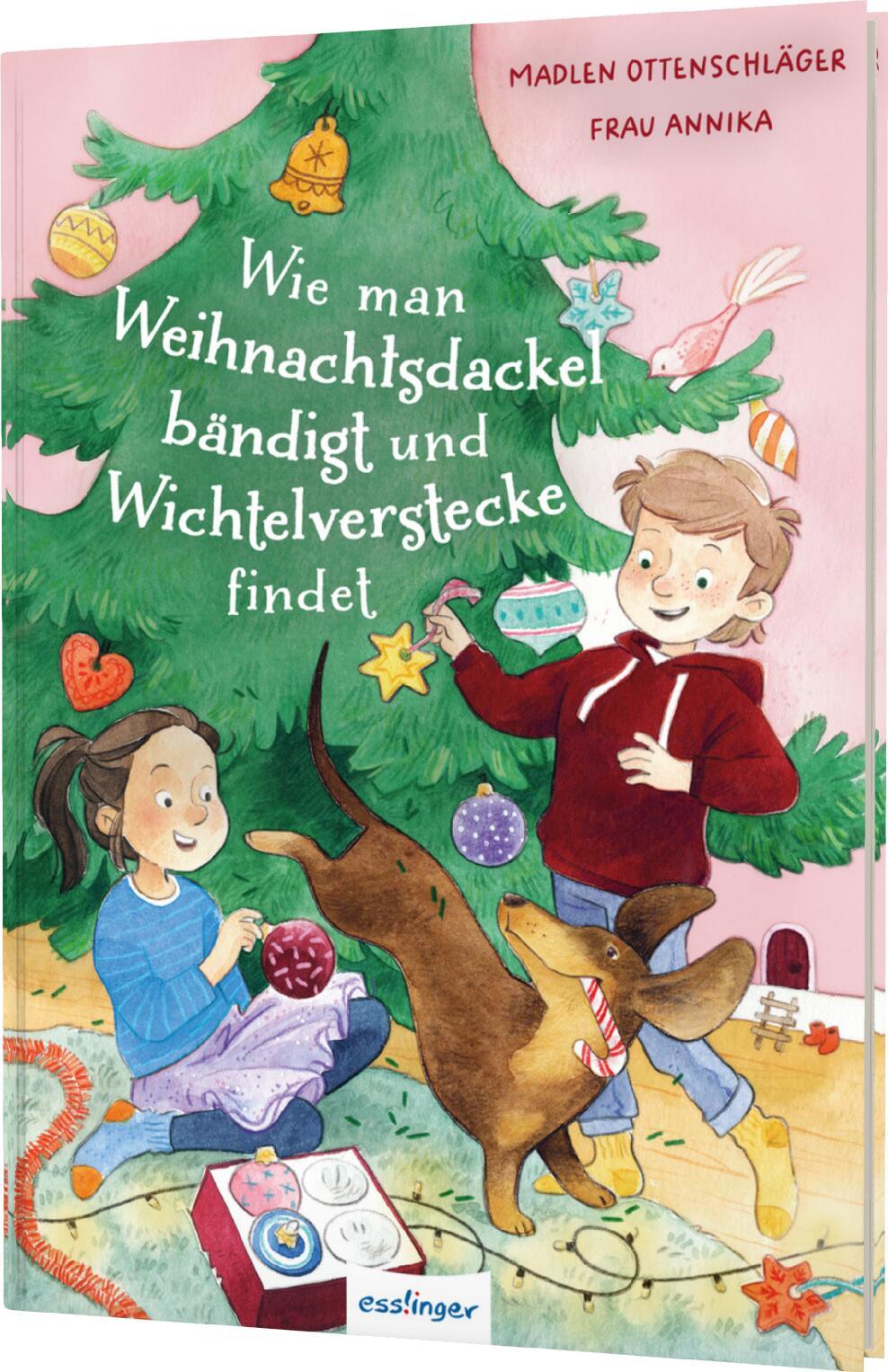 Cover: 9783480238965 | Wie man Weihnachtsdackel bändigt und Wichtelverstecke findet | Buch