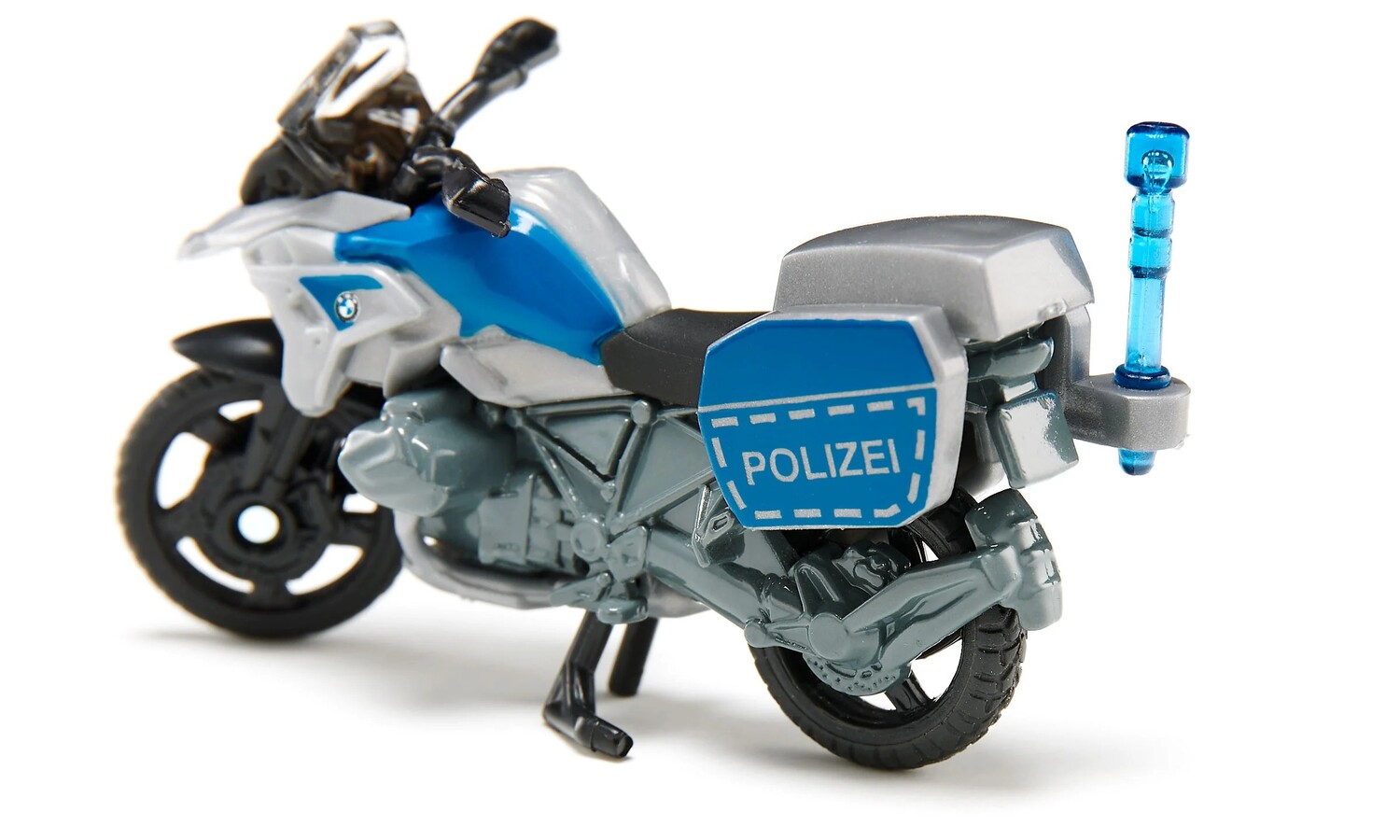 Cover: 4006874015511 | SIKU 1551 - BMW Polizeimotorrad, BMW R1250 GS LCI, SIKU SUPER | BMW