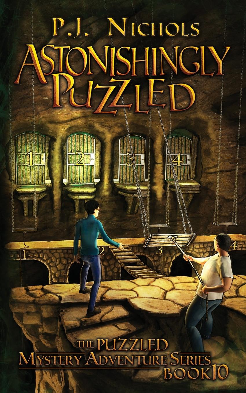 Cover: 9784910091457 | Astonishingly Puzzled (The Puzzled Mystery Adventure Series | Book 10)