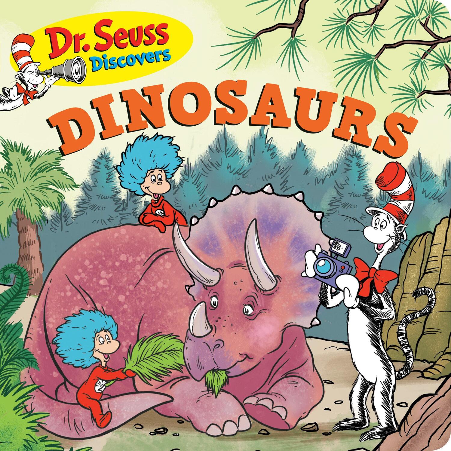 Cover: 9781984829894 | Dr. Seuss Discovers: Dinosaurs | Seuss | Buch | Kinder-Pappbuch | 2022