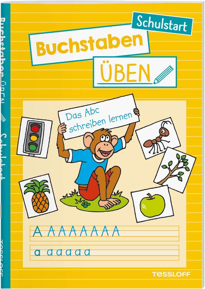 Cover: 9783788675523 | Buchstaben üben. Schulstart | Das Abc schreiben lernen | Julia Meyer