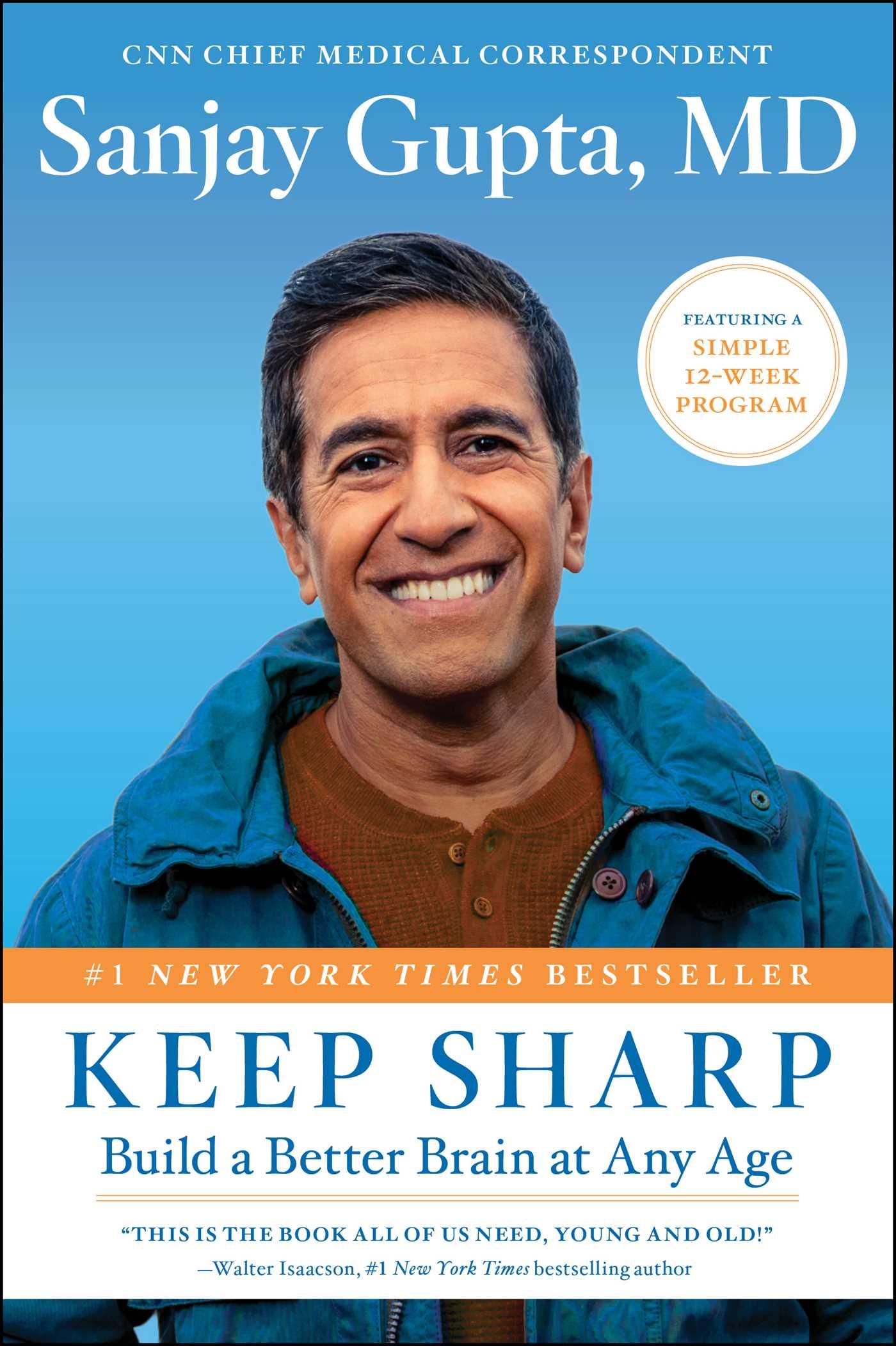 Cover: 9781501166747 | Keep Sharp | Build a Better Brain at Any Age | Sanjay Gupta | Buch