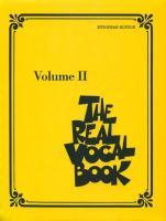 Cover: 9781847729705 | The Real Vocal Book - Vol. II (European Edition) | Taschenbuch | Buch