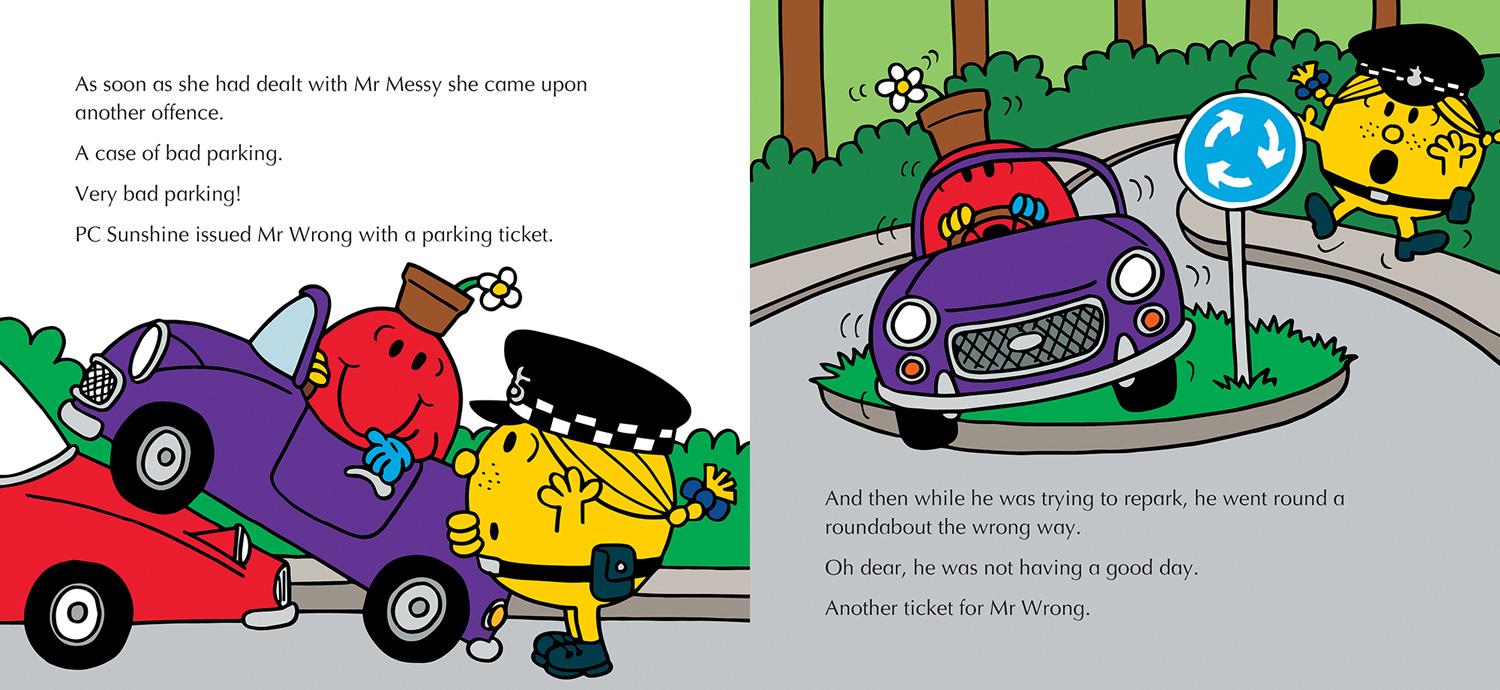 Bild: 9781405299664 | Mr. Men Little Miss Police Station | Adam Hargreaves | Taschenbuch