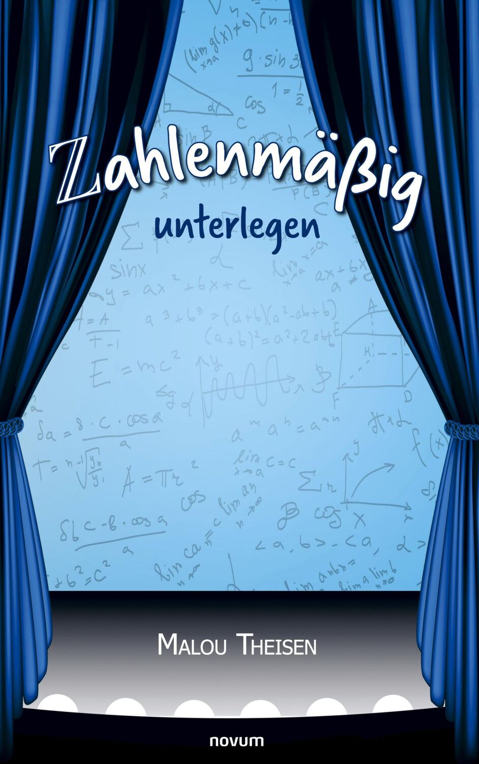 Cover: 9783711602251 | Zahlenmäßig unterlegen | Malou Theisen | Taschenbuch | Paperback