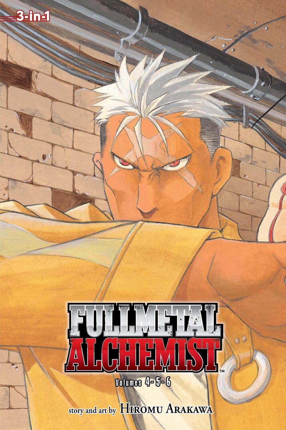 Cover: 9781421540191 | Fullmetal Alchemist (3-in-1 Edition), Vol. 2 | Includes vols. 4, 5 &amp; 6