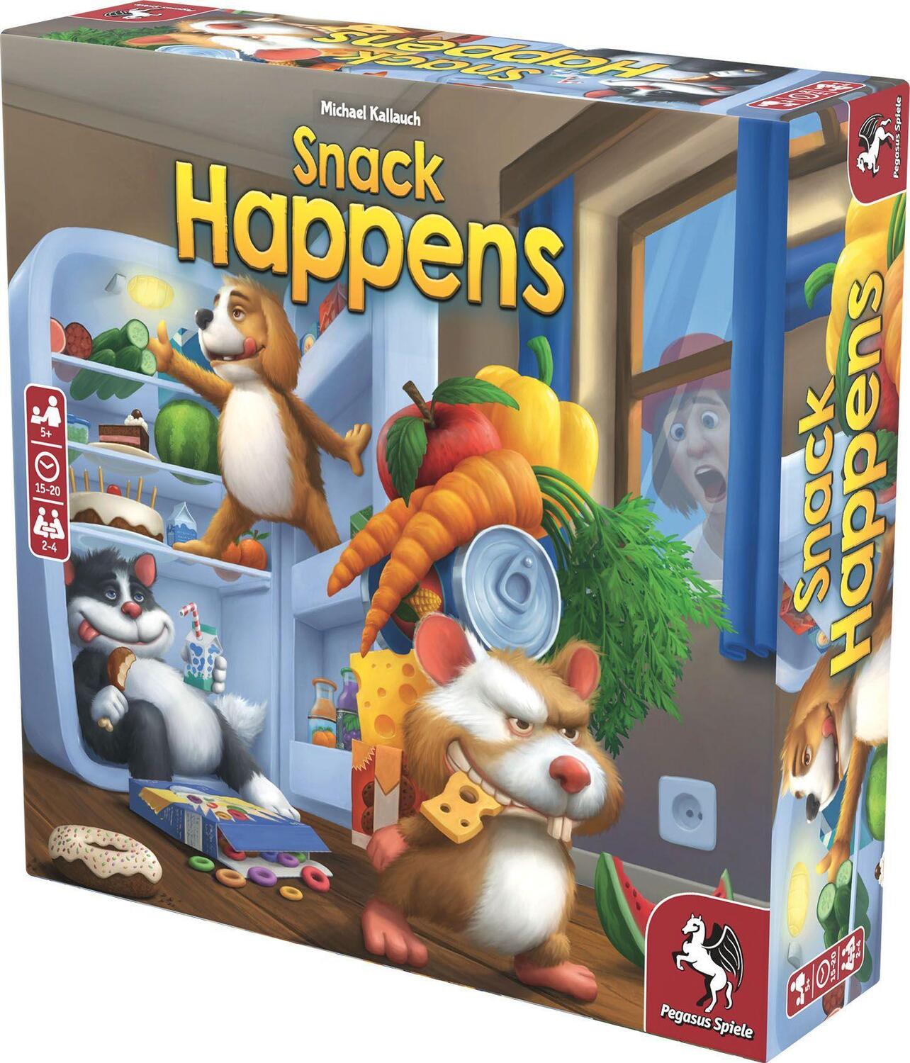 Bild: 4250231731730 | Snack Happens | Spiel | 66030G | Deutsch | 2023 | Pegasus