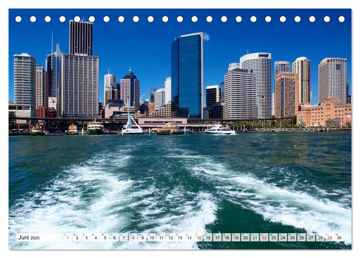 Bild: 9783435804474 | SYDNEY Australiens Traummetropole (Tischkalender 2025 DIN A5 quer),...