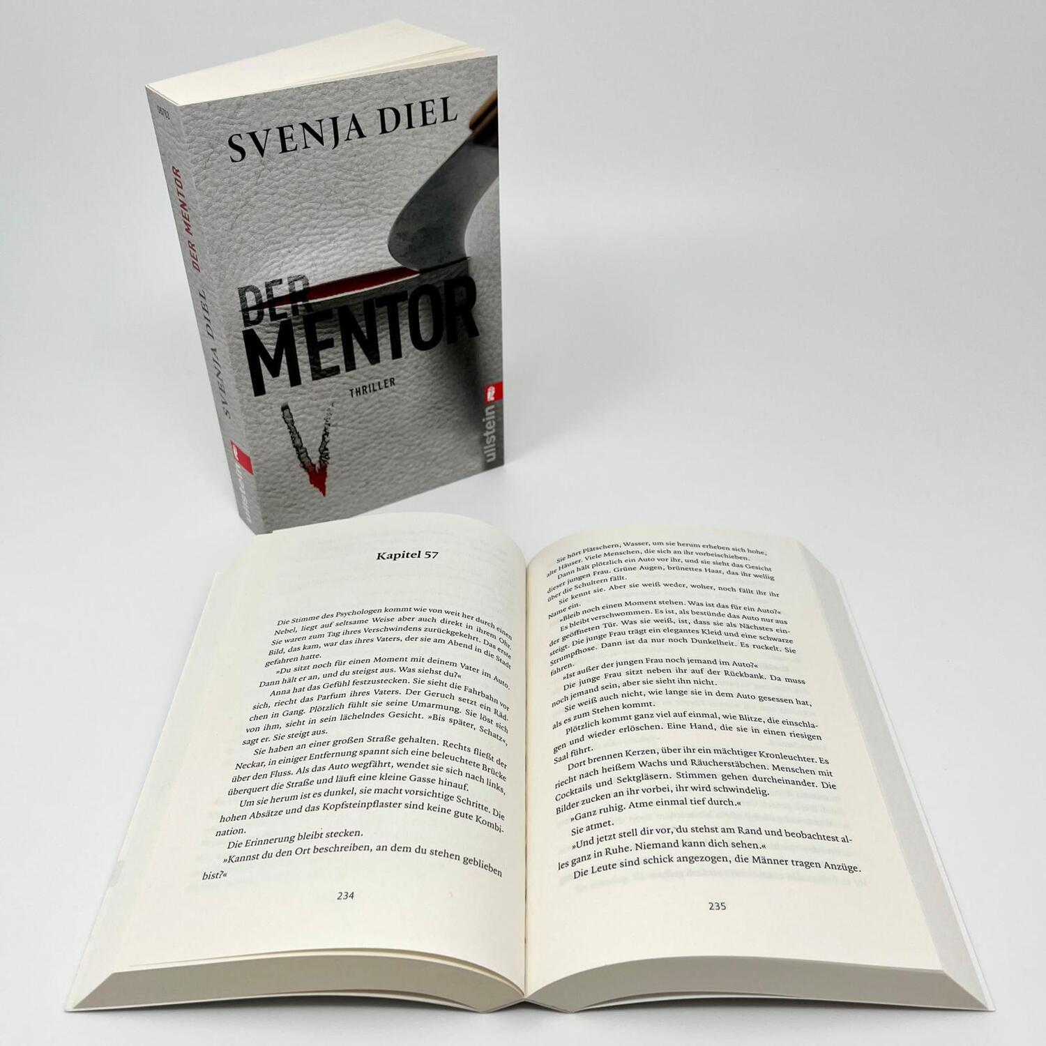 Bild: 9783548067636 | Der Mentor | Svenja Diel | Taschenbuch | 480 S. | Deutsch | 2023