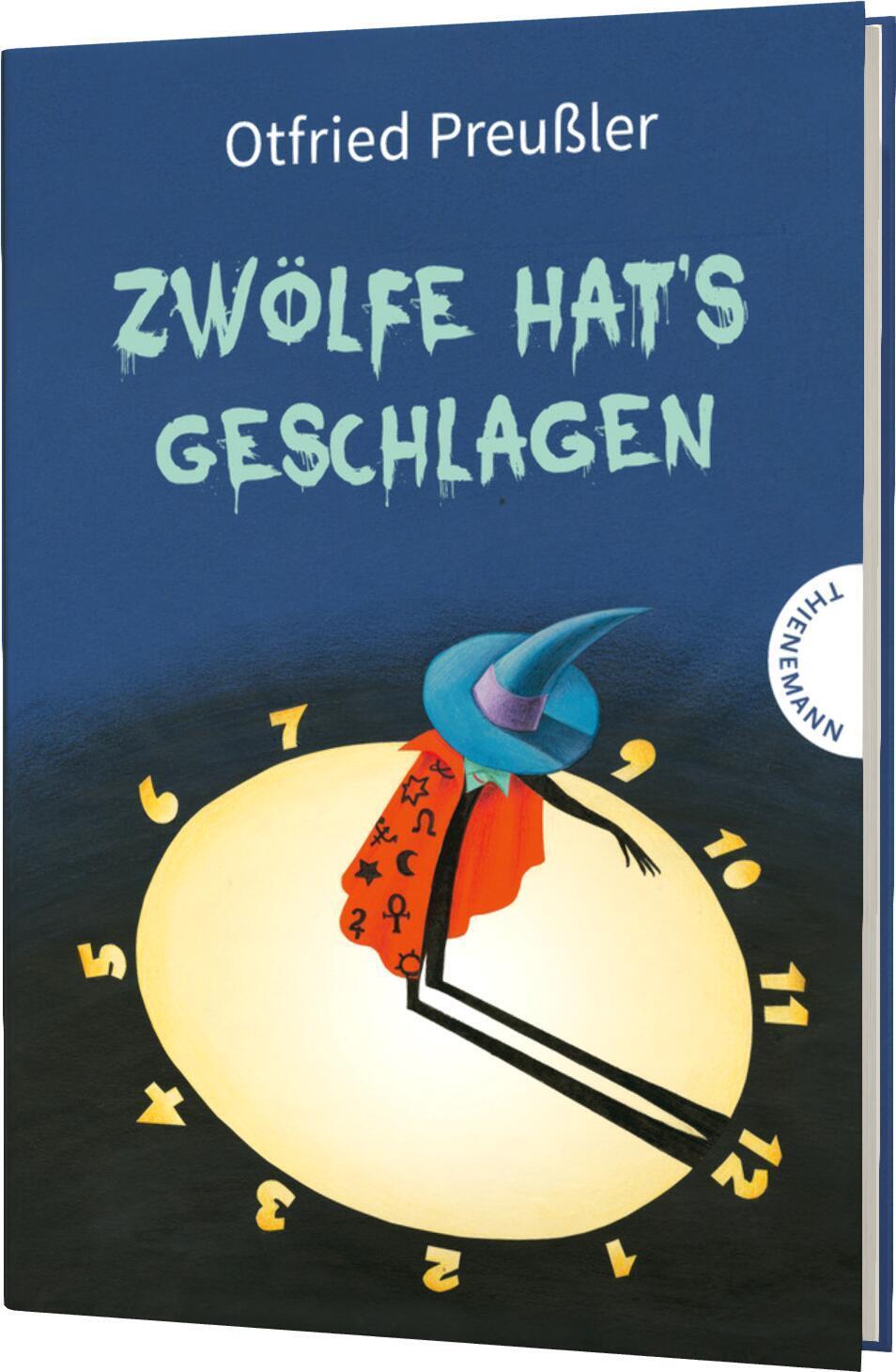 Cover: 9783522184649 | Zwölfe hat's geschlagen | Otfried Preusslers Sagenbuch | Preußler