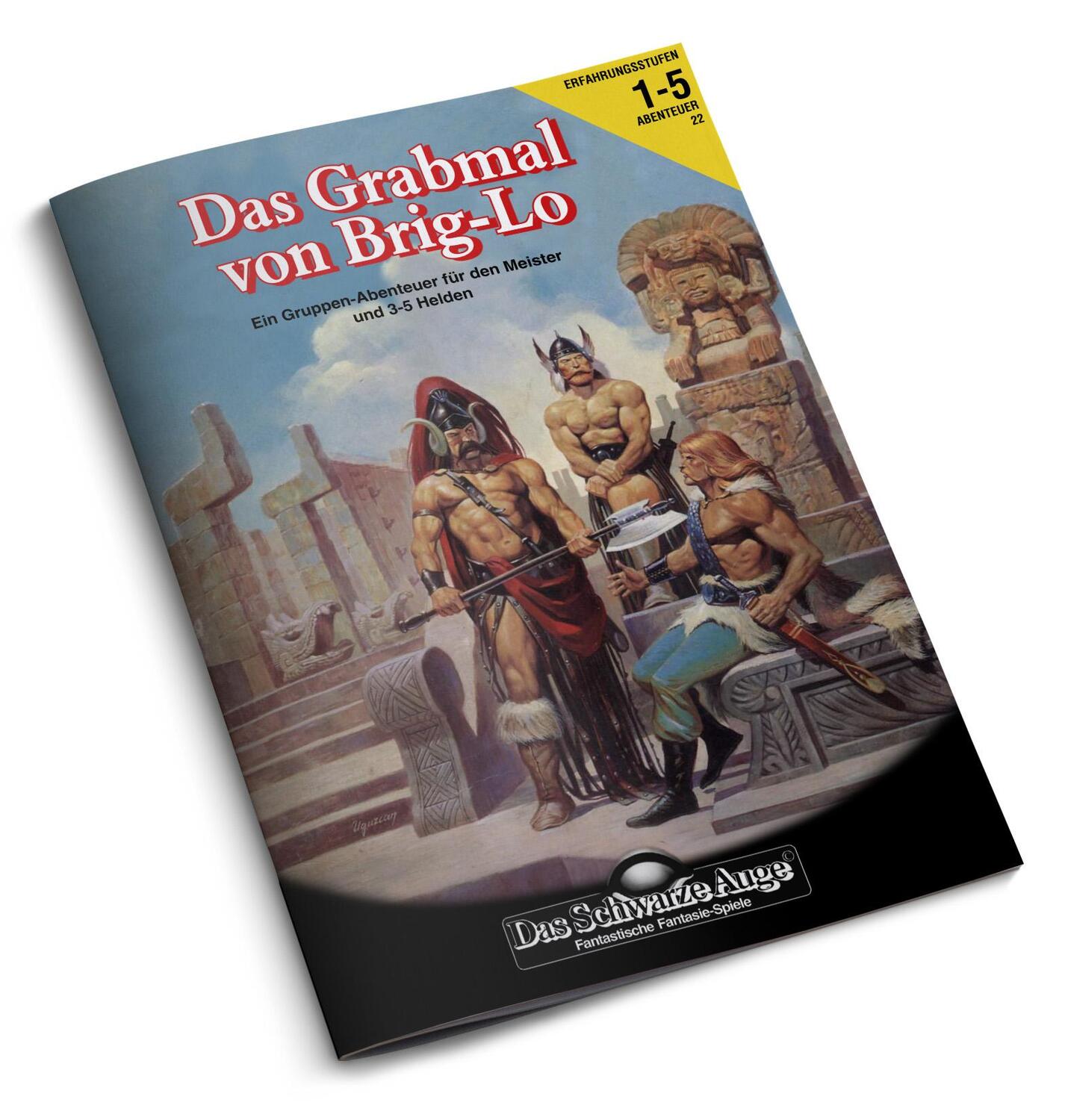 Cover: 9783987323003 | DSA2 - Das Grabmal von Brig-Lo (remastered) | Hadmar Wieser | Buch