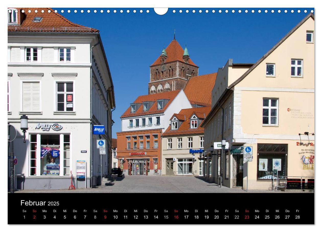 Bild: 9783435684687 | Univeritäts- und Hansestadt Greifswald (Wandkalender 2025 DIN A3...