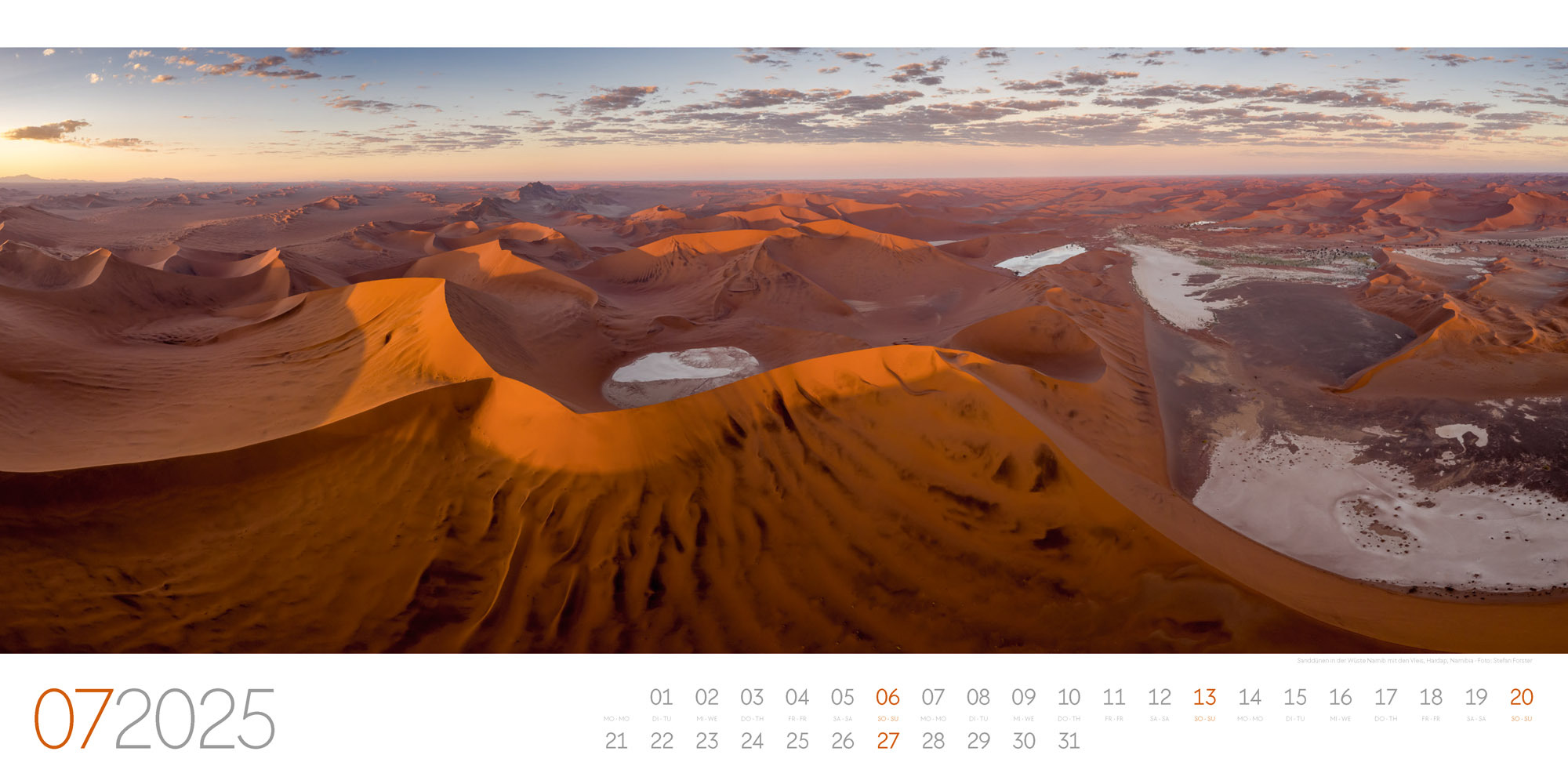 Bild: 9783838435312 | Panorama - Stefan Forster Kalender 2025 | Stefan Forster (u. a.)